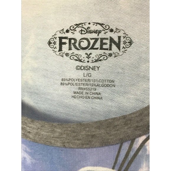 Disney Frozen Olaf Snowman L Girls Sweatshirt grey - Picture 3 of 7